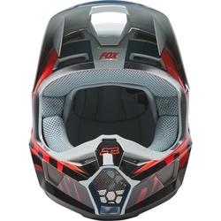 MX helma FOX V1 TRICE Helmets MIPS Grey Orange