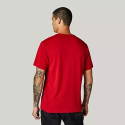 Pánské tričko Fox Cntro Ss Tech Tee Red