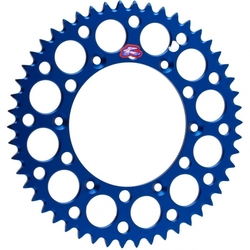 Rozeta Renthal UltraLite Chainwheels Blue Yamaha