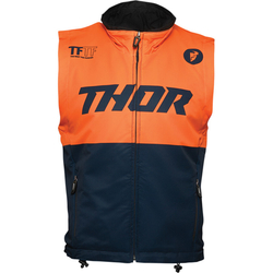Thor Midnight Orange Warm Up Motocross Vest