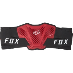 Ledvinový pás FOX Titan Race Belt Black 2022