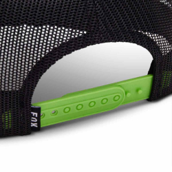 Pánská čepice FOX x Kawasaki Snapback Hat Black