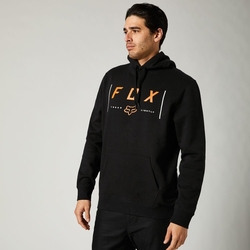 Pánská mikina FOX Locker Pullover Fleece Black