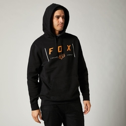 Pánská mikina FOX Locker Pullover Fleece Black