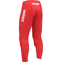 Mx Kalhoty THOR Ridemode Pant Menace Red 2026