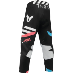 Dětský Mx Komplet THOR Sportmode Synth Black Kids Gear Set 2026