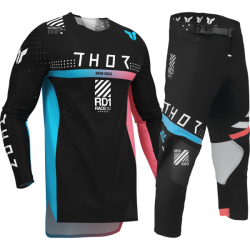 Dětský Mx Komplet THOR Sportmode Synth Black Kids Gear Set 2026