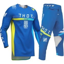 Dětský Mx Komplet THOR Sportmode Synth Blue Kids Gear Set 2026