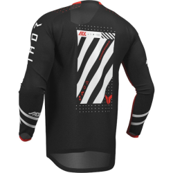 Dětský Mx Komplet THOR Launchmode Futura Black / Red Kids Gear Set 2026