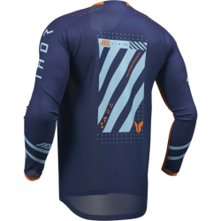 Dětský Mx Komplet THOR Launchmode Futura Navy / Orange Kids Gear Set 2026