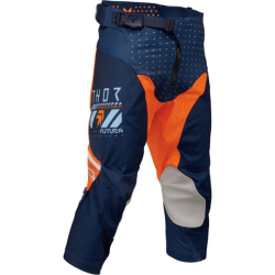 Dětský Mx Komplet THOR Launchmode Futura Navy / Orange Kids Gear Set 2026