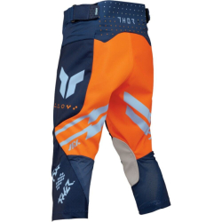 Dětský Mx Komplet THOR Launchmode Futura Navy / Orange Kids Gear Set 2026