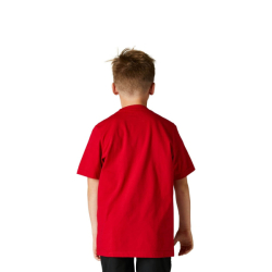 Dětské tričko Fox Racing Karrera Head, Flame red