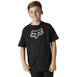 Dětské tričko Fox Youth Legacy Tee Black 