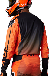 Dětský Mx Dres FOX 180 Jersey Youth Leed Flo Orange