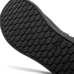 MTB boty Fox Union Canvas Shoes Black 2026