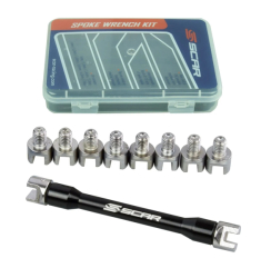 Klíč na niple SCAR Spoke Wrench Kit