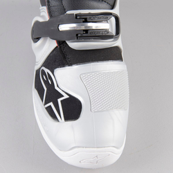 Mx Boty Alpinestars TECH 7 Boot Black Silver White Gold