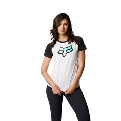 Dámské triko Fox Fgmnt Ss Raglan Tee Teal