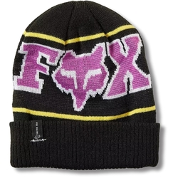 Pánský kulich FOX Burm Beanie Black