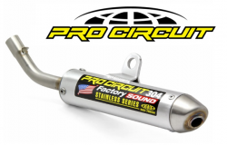 ProCircuit 304 Silencer KTM SX125/150 Husqvarna TC125 