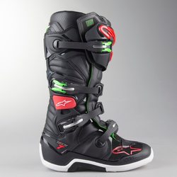 Mx Boty Alpinestars Tech 7 Black Red Green