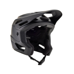 MTB helma Fox Dropframe Pro Matte Black 2026