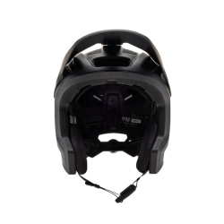 MTB helma Fox Dropframe Pro Matte Black 2026