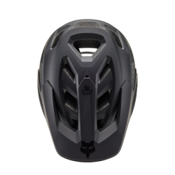 MTB helma Fox Dropframe Pro Matte Black 2026