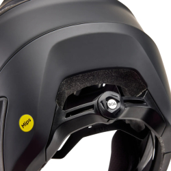 MTB helma Fox Dropframe Pro Matte Black 2026