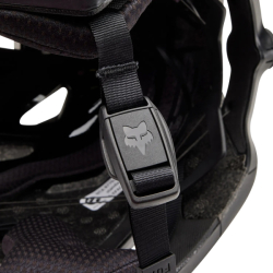 MTB helma Fox Dropframe Pro Matte Black 2026