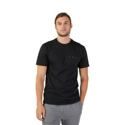 Pánské tričko Fox Racing Diffuse Ss Prem Tee Black