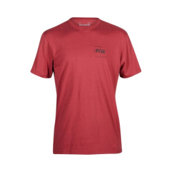 Pánské tričko Fox Racing Invent Tomorrow Ss Prem Tee Scarlet