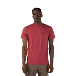Pánské tričko Fox Racing Invent Tomorrow Ss Prem Tee Scarlet