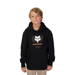 Dětská mikina Fox Youth Optical Pullover Hoodie Black