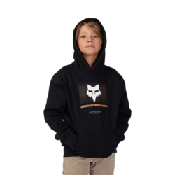 Dětská mikina Fox Youth Optical Pullover Hoodie Black