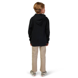 Dětská mikina FOX Youth Atlas Pullover Hoody Black