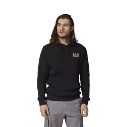 Pánská mikina FOX X Pro Circuit Pullover Hoodie Black