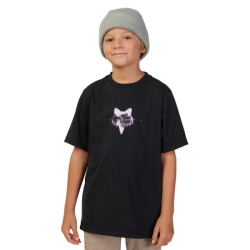 Dětské tričko FOX Inorganic, black