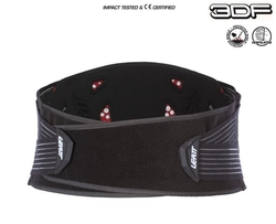 Ledvinový pás Leatt 3DF Kidney Belt Black