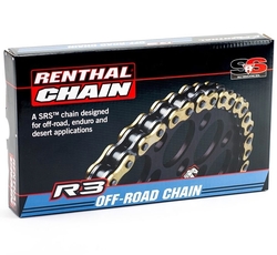 Řetěz Renthal R3 - 3 MX SRS Chain 520