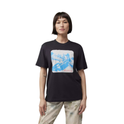 Dámské tričko FOX W Scripted Photo SS Tee Black