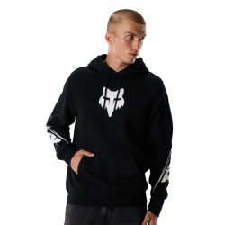 Pánská mikina Fox Apex Fleece Pullover Hoodie Black