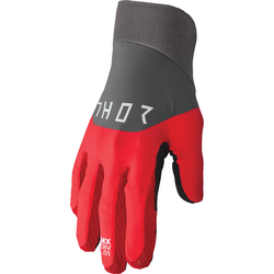 Mx Rukavice Thor Agile Rival Red / Charcoal