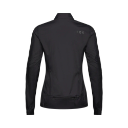 Dámská MTB bunda Fox Ranger Wind Black
