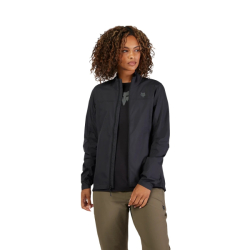Dámská MTB bunda Fox Ranger Wind Black