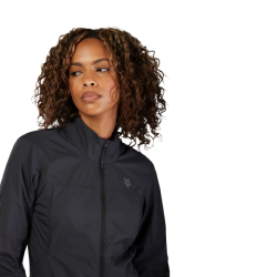 Dámská MTB bunda Fox Ranger Wind Black