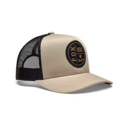 Pánská čepice FOX Worldwide Trucker Hat Iron Brown