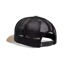 Pánská čepice FOX Worldwide Trucker Hat Iron Brown