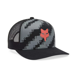 Pánská čepice Fox Image Trucker Hat Black